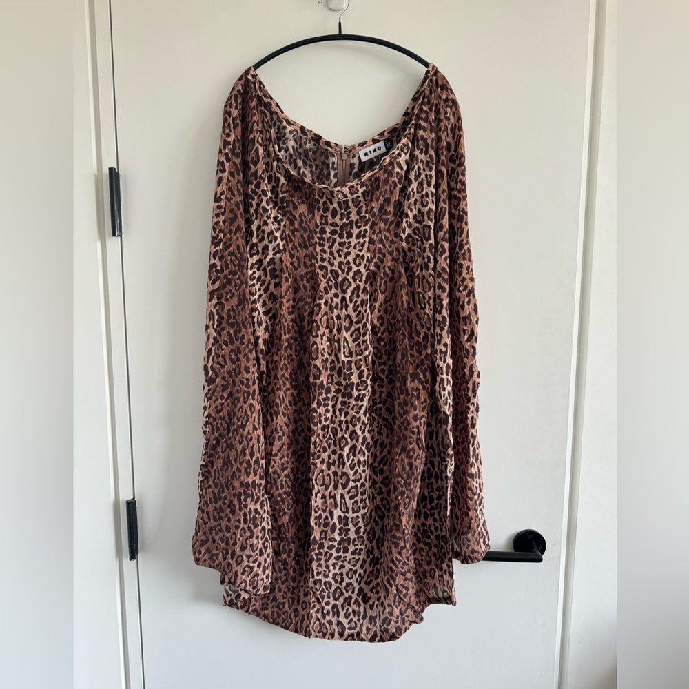 RIXO LEO SKIRT